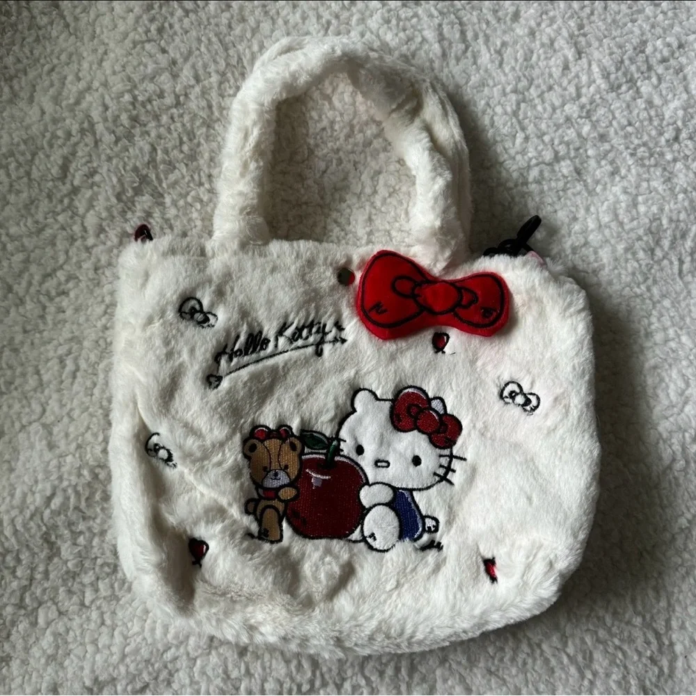 Brand new hello kitty mini tote bag